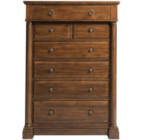 Bridgetown Heritage Maple 7 Drawer Chest