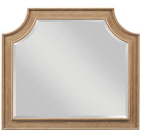 Chastain Caramel Free Form Dresser Mirror