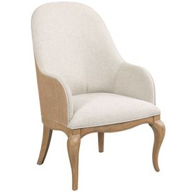 Medford Beige Upholstered Host Chair