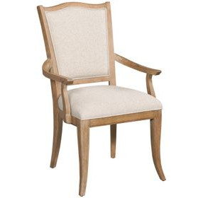 Weybridge Beige Upholstered Arm Chair