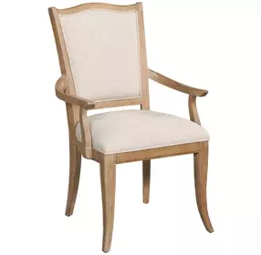 Weybridge Beige Upholstered Arm Chair