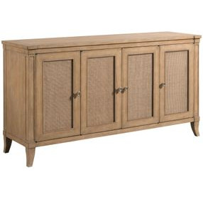 Candler Light Stain 4 Door Buffet