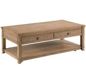 Woodfield Caramel Rectangular Cocktail Table