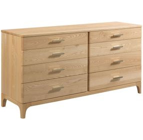 Essence Ash 8 Drawer Dresser