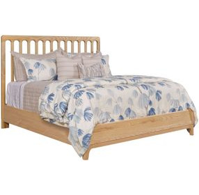 Somerset Ash Queen Panel Bed