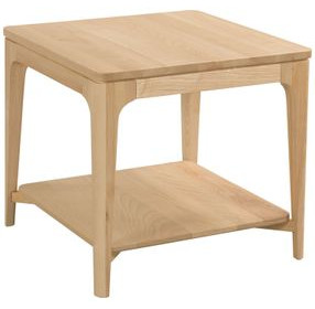 Newport Ash Square End Table