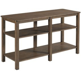 Costa Way Hamilton Deep Brown Rectangular Sofa Table