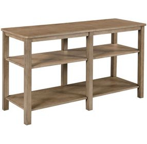 Costa Way Hamilton Taupe Rectangular Sofa Table