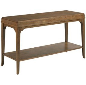 Nicolette Hamilton Auburn Rectangular Sofa Table