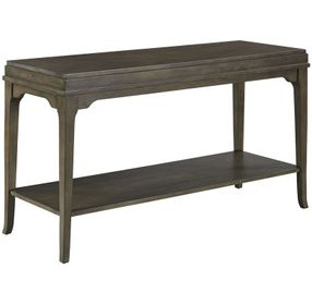 Nicolette Hamilton Charcoal Rectangular Sofa Table