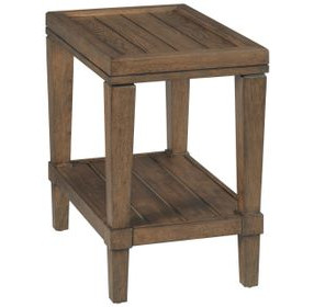 Oliver Hamilton Sepia Rectangular Chairside Table