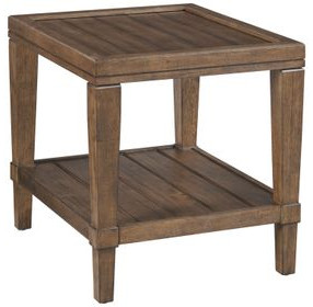 Oliver Hamilton Sepia Rectangular End Table