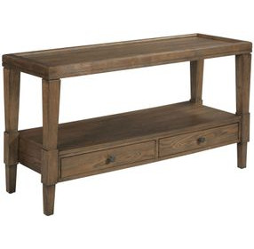 Oliver Hamilton Sepia Rectangular Sofa Table