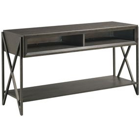 Simon Dark Stain Rectangular Console Table