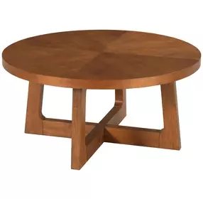 Archetype Cinnamon Round Coffee Table