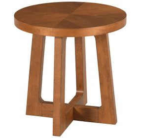 Archetype Cinnamon Round End Table