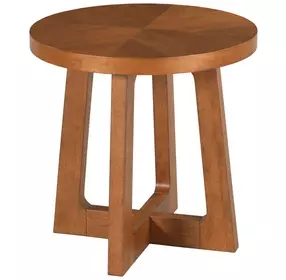 Archetype Cinnamon Round End Table