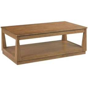 Clifton Medium Stain Rectangular Cocktail Table