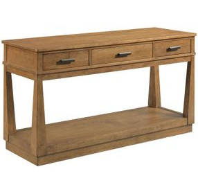 Clifton Medium Stain Rectangular Sofa Table