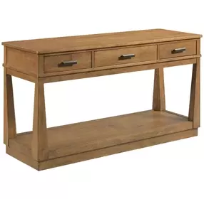 Clifton Medium Stain Rectangular Sofa Table