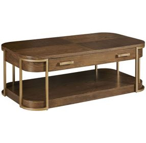 Emerit Medium Stain Rectangular Cocktail Table
