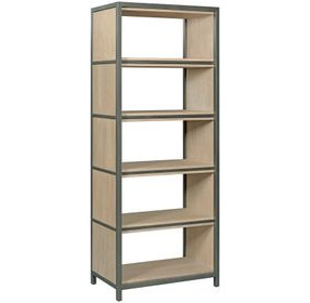 Jive Light Stain Etagere with 5 Shelves