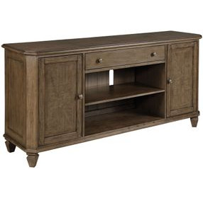 Maribelle Dark Stain 72" Entertainment Console with 2 Doors