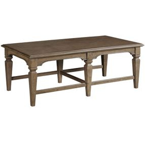 Maribelle Beige and Brown Nesting Cocktail Table
