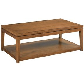 Premise Medium Stain 48" Rectangular Cocktail Table