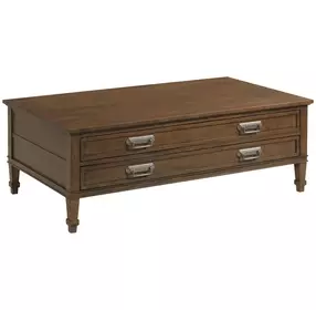 Structures Sable Rectangular Drawer Coffee Table