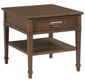 Structures Sable Rectangular 1 Drawer End Table