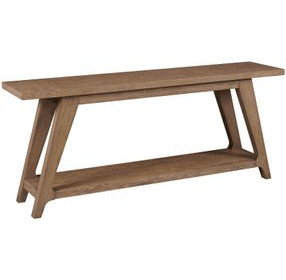 Weisman Medium Stain Rectangular Console Table