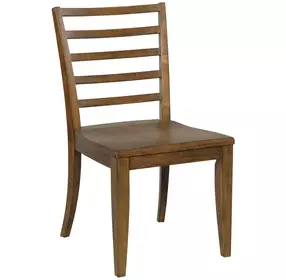 Abode Frisco Medium Stain Side Chair Set of 2