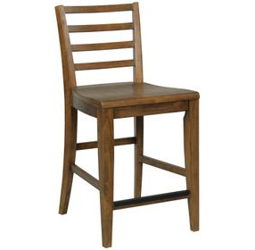 Abode Frisco Medium Stain Counter Height Chair