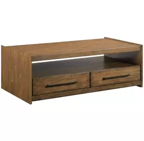 Abode Edie Medium Stain Rectangular Cocktail Table