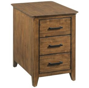 Abode Larson Medium Stain Rectangular Chairside Table