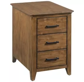 Abode Larson Medium Stain Rectangular Chairside Table