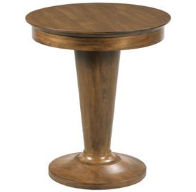 Abode Lyon Medium Stain Round End Table