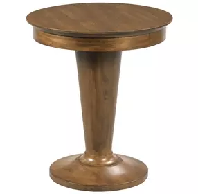 Abode Lyon Medium Stain Round End Table
