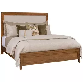 Affinity Upholstered Panel Bed