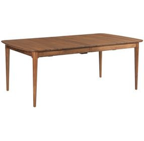 Monogram Walnut Hudson Medium Stain 116" Extendable Rectangular Dining Table