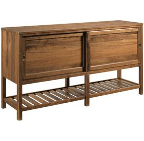 Monogram Walnut Roanoke Medium Stain 2 Door Buffet