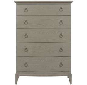 Montreat Gray 5 Drawer Chest