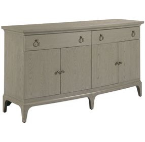 Olivia Stone 4 Door Sideboard