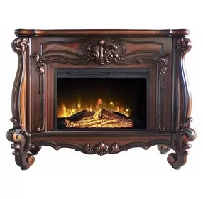 Versailles Cherry Oak Rectangular Electric Fireplace