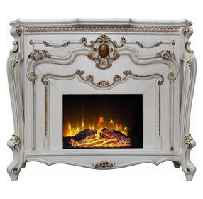 Picardy Antique Pearl Rectangular Electric Fireplace