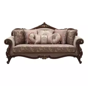 Mehadi Walnut 88" Sofa