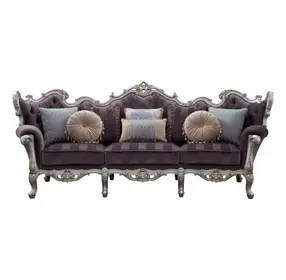 Picardy Brown 113" Sofa