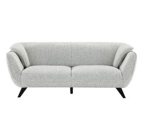 Nayeli Light Gray Boucle 86" Sofa