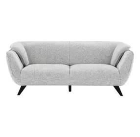 Nayeli Light Gray Boucle 86" Sofa
